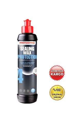 Menzerna Sealing Wax Protect - Boya Koruma Cilası 250 Ml