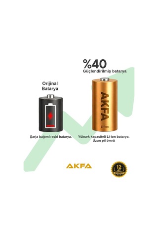 Redmi 9c Nfc Uyumlu Batarya %40 Güçlendirilmiş 5000 Mah Bn56