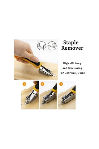 Zımba Teli Sökücü Çivi Sökücü Alet Seti Çivi Sökücü Pense,