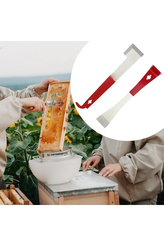Pazly Suntek Arıcılık Kovan Kazıyıcı Kılavuzu, 2 Adet Lw
