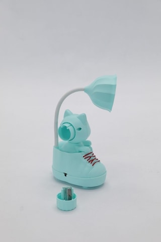 Favora Cat Shoes Masa Üstü Çocuk Lambasi - Mavi