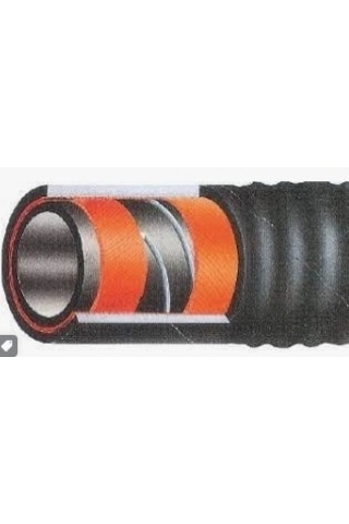 3" 6 Metre Çelik Telli Spiral Emici Hortum Sel Akdeniz