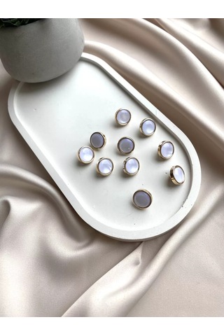 Siberiana Incili Altın Düğmeler 222305180