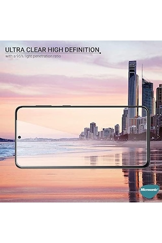 Xiaomi Redmi Note 13 Pro 4g Kamera Lens Koruma Camı V2 Siyah