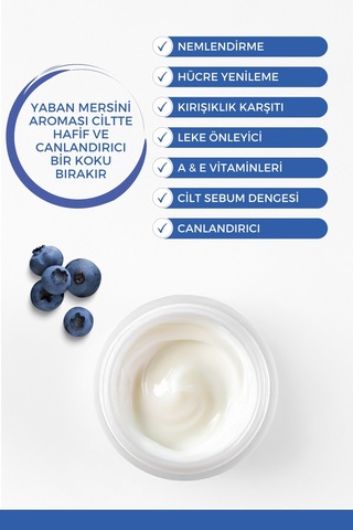 Vasada Onarıcı Nemlendirici El ve Yüz Cilt Bakım Kremi 100 ML