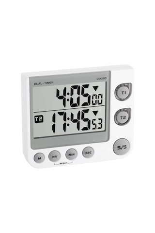 Tfa 38.2025 Dijital Zamanlayıcı '2 Ekranlı'