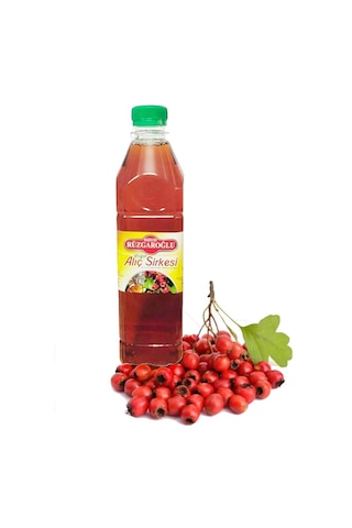 Ege'den Rüzgaroğlu Organik Alıç Sirkesi 500 Ml 1 Yıl Bekletilmiş