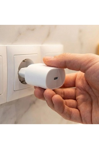 Buffer 20w Usb-c Hızlı Şarj Adaptörü Power Delivery Pd Destekli Güç Adaptörü, Güvenli Şarj Başl
