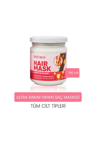 Royues Nemlendirici Saç Maskesi 190 ML