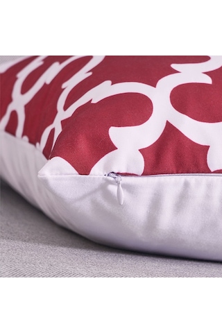 Hangfox 6 Adet 45x45 Cm Kanvas Koltuk Yastık Kılıfı, Yumuşak Pamuk Keten, Gizli Fermuar, Modern Dekoratif Desen, Ev & Ofis Kullanıma Uygun Diğer