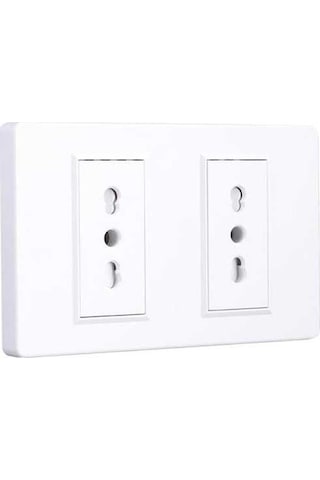 Pazly Suntek Gömme Duvar Prizi - Okul Ve Ev İçin Soket Aletleri Td