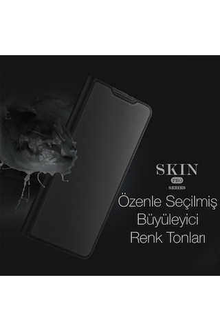 Dux Ducis Xiaomi Mi 11 Lite Kilif Kapakli Flip Cover Kilif Skinp 120380799 - Renk / Lacivert