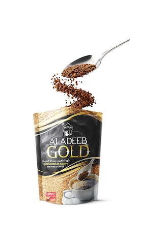 Aladeeb Gold Hazır Kahve Çözünebilir Kahve 100 G
