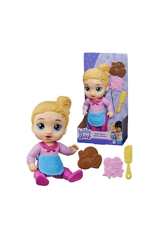 Baby Alive Fırıncı Bebeğim G2983