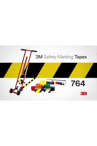 3M 764I Yer Işaretleme Bandı (411293441)
