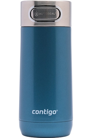Contigo Luxe Autoseal Termos Bardak 360ml - Mavi Mavi