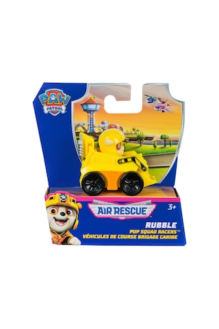 Spin Master Paw Patrol Film Pup Squad Yarış Aracı 6067086 20149842 Rubble