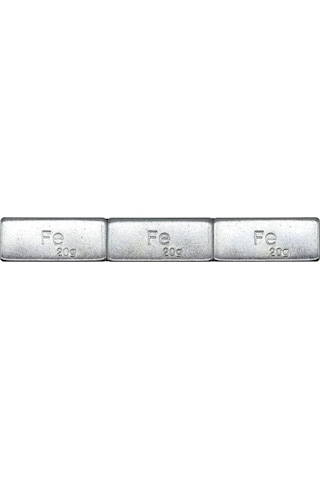 Jeehugo Oto Lastik Dengeliği Bloku, Çelik Yapı, Yapıştırmalı Ağırlık, Tüm Tekerlek Ve Jantlar İçin Uygun, 20g 3 Adet/şerit, 1 Şerit Paketi