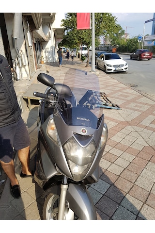 2002-10 Honda Silverwing Ön Cam Açık Füme 56cm 4Mm Zeus