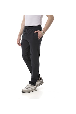 Monox Erkek Slim Fit Likralı Jogger Pantolon Petrol