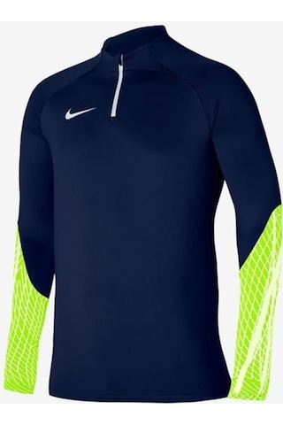 Nike Dri-fıt Strike23 Drill Top Dr2294-452 Lacivert Erkek Antrenman Üstü 001