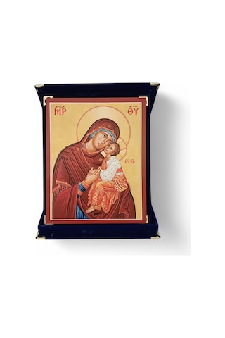 Tatlı Öpücük İkona Kadife Kutu