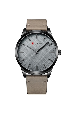 Leezsing Curren 8386 Erkek Kol Saati - Su Geçirmez, Şık Deri Kayışlı, İş Ve Günlük Kullanım İçin Çok Renkli