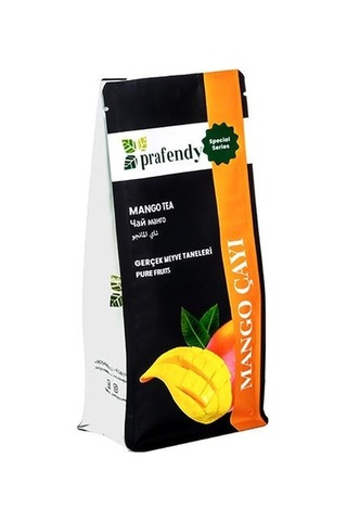 Prafendy Mango Çayı Gerçek Meyve Taneli 250 G