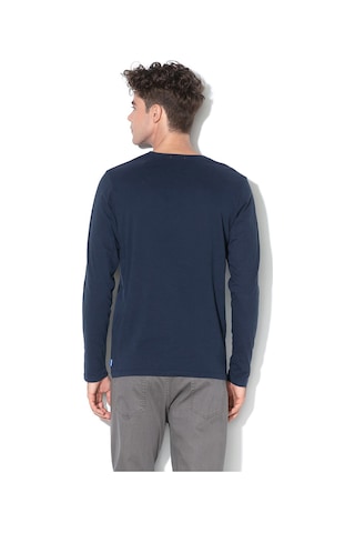 Jack & Jones Erkek Sweatshırt 12161385-navy 12161385-navy Lacivert Lacivert