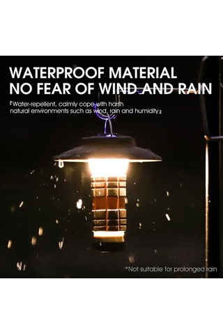 Maoyaya Taşınabilir Manyetik Kamp Feneri, Led Çadır Aydınlatma, Acil Durum El Feneri, Yeşil Renk Yeşil Yeşil