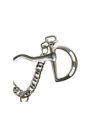 Suntek Paslanmaz Çelik Binicilik At Ucu Kombinasyonu Düzeltici Gümüş