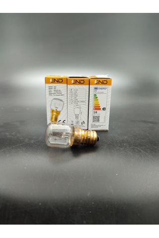 Fırın Ampulü E.14 15 Watt 3.adetli Paket