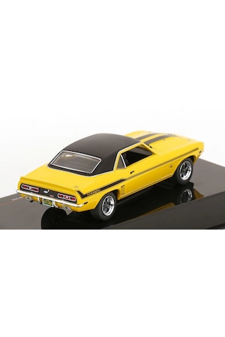 1:43 Ölçek Ixo 1969 Chevrolet Camaro Yenko Syc Diecast Metal Minyatür Model Araba 10cm