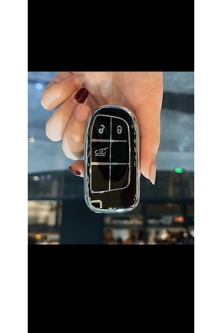Egea Cross Uyumlu Anahtar Kılıfı Jeep Uyumlu Cross Modeli İçin Anahtarsız Çalıştırma Kumandası