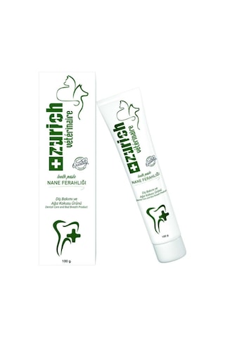 Zurich Veterinaire Köpek Ağız ve Diş Bakım Paste 100 G Zurich Veterinaire Köpek Ağız ve Diş Bakım Paste 100 G