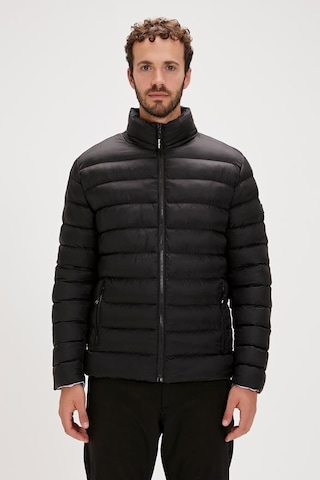 Bad Bear Boss Puffer Jacket Erkek Mont Siyah S-Xxl 001