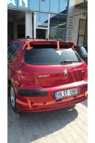 Peugeot 307 Rc Spoiler - Otaksan Tuning