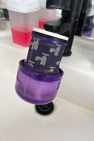 Filtre Temizleme Aparatı V11, V15 Uyumlu