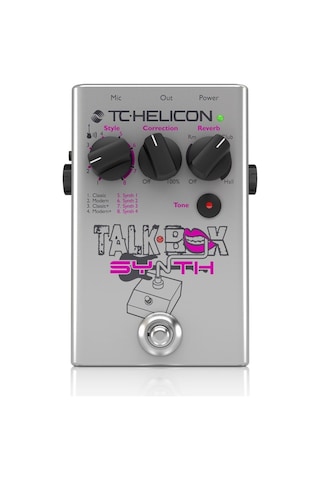 Tc Helıcon Talkbox Synth