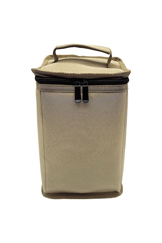 Kamp Gaz Tankları Saklama Çantası Koruyucu Kılıf Haki Küçük Haki