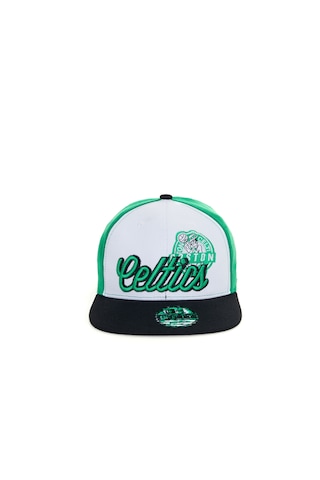 Berellini Celtics Hip-hop Şapka Özel Kolleksiyon Yeşil - Siyah