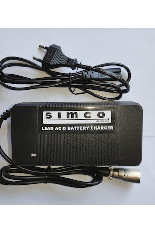 24 VOLT 5 AMPER AKÜLÜ SANDALYE ŞARJ