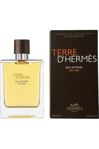 Hermes Terre D'Hermes Eau Intense Vetiver Erkek Parfüm EDP 100 ML