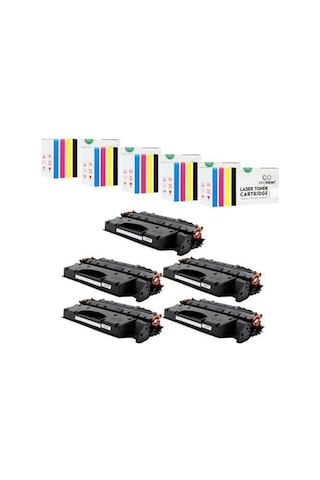 Proprint Mf6180Dw Mf411Dw 5 Adet Uyumlu Toner Crg719H