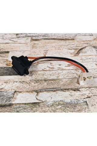 E-bike Akü Şarj Soketi
