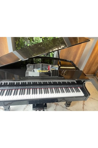Köhner Gp-100 88 Tuşlu Siyah Dijital Kuyruklu Piyano