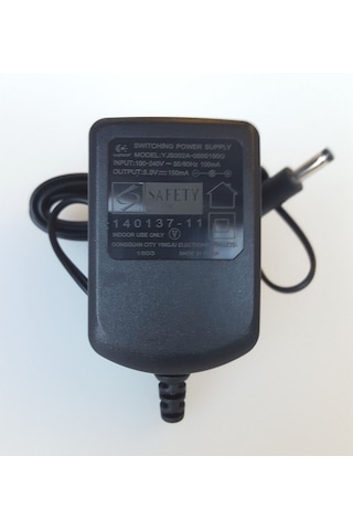Logitech Bluetooth Audio Adapter İçin 5v 150ma 0.15a 0.75w Ac Adaptör / Nbadp026