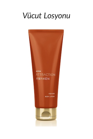 Avon Attraction Awaken Kadın Vücut Losyonu 125 ML