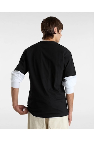 Vans Metal Arch Ss Erkek T-shirt Vn000m47blk1 Siyah