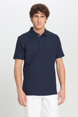 AC&Co / Altınyıldız Classics Erkek Lacı %100 Pamuk Slim Fit Dar Kesim Polo Yaka Jakarlı Triko Tişört Lacı